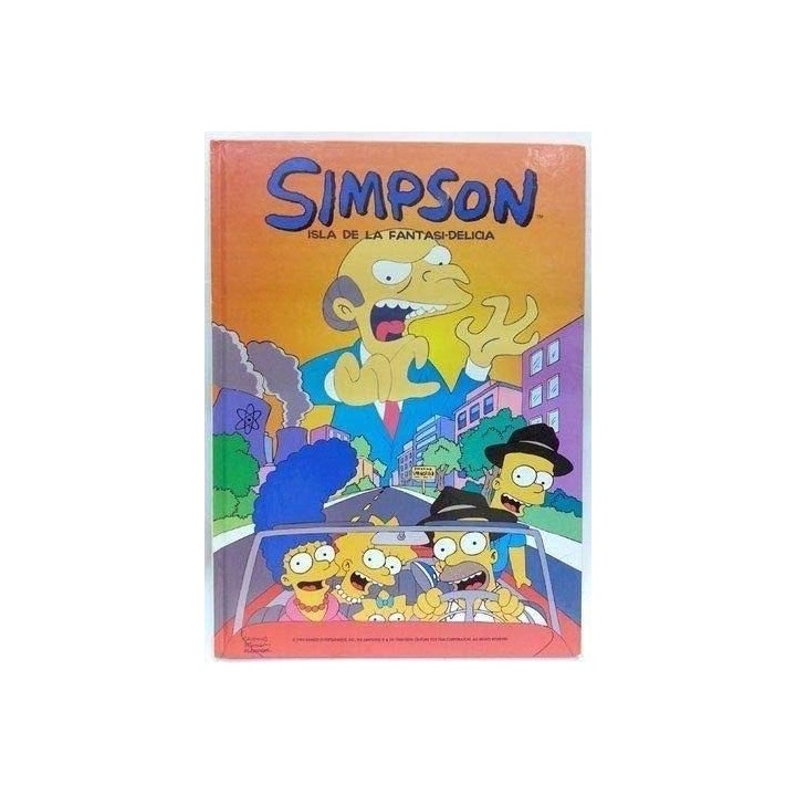 Simpson. Isla De La Fantasi-Delicia